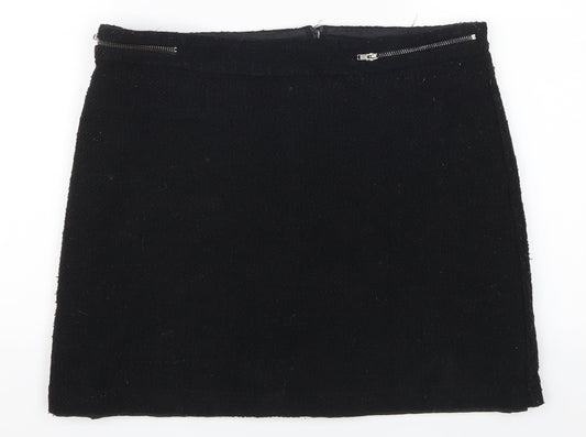 New Look Womens Black   Mini Skirt Size 12