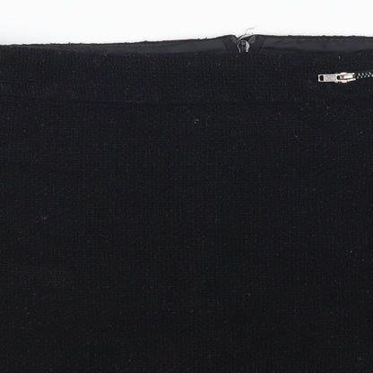 New Look Womens Black   Mini Skirt Size 12