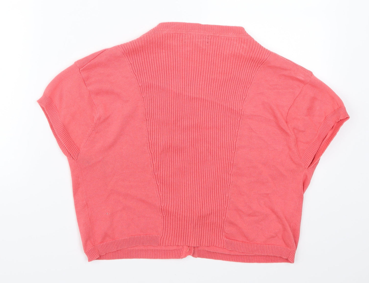 Internacionale Womens Pink   Cardigan Jumper Size 12