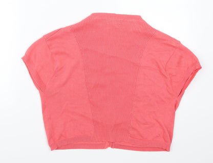 Internacionale Womens Pink   Cardigan Jumper Size 12