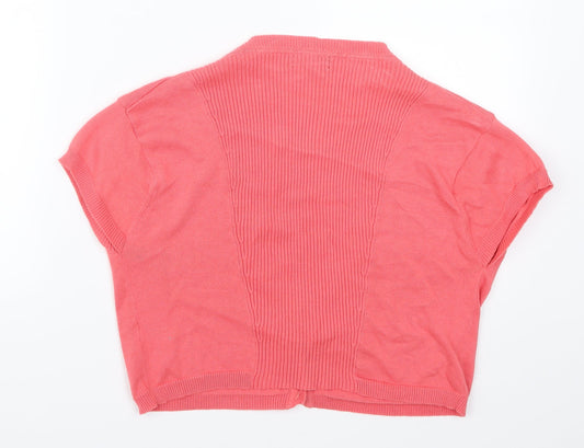 Internacionale Womens Pink   Cardigan Jumper Size 12