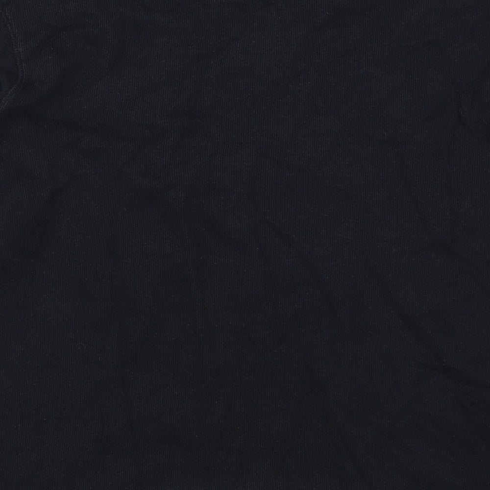 George Mens Black   Pullover Jumper Size L