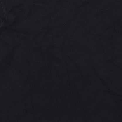 George Mens Black   Pullover Jumper Size L