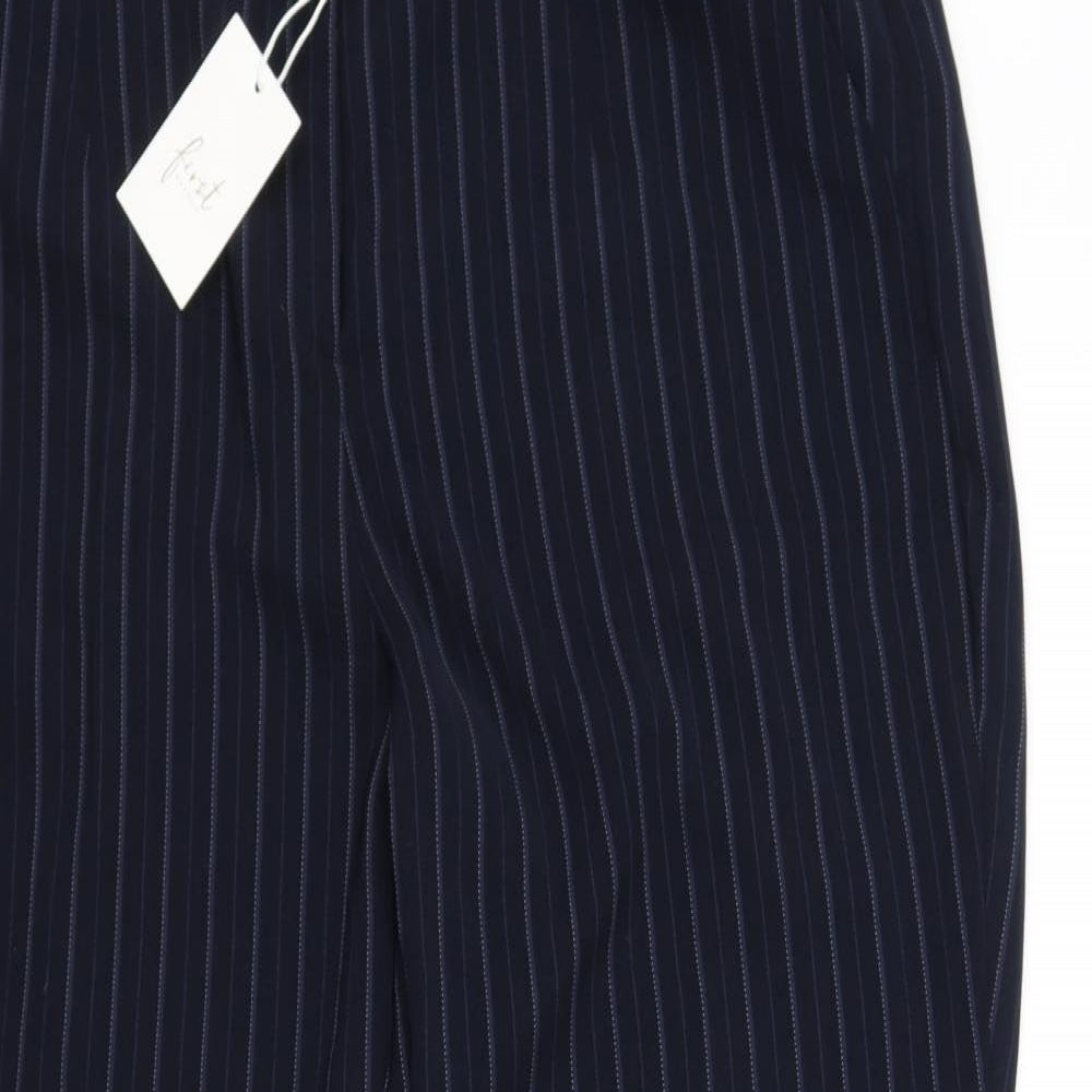 First Avenue Womens Blue   Trousers  Size 16 L30 in