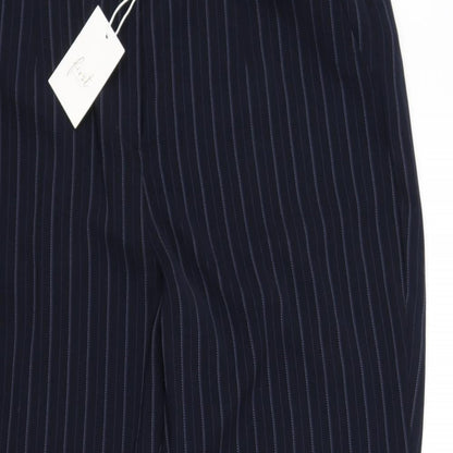 First Avenue Womens Blue   Trousers  Size 16 L30 in