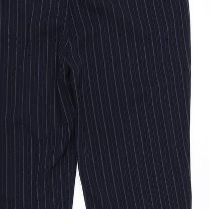 First Avenue Womens Blue   Trousers  Size 16 L30 in