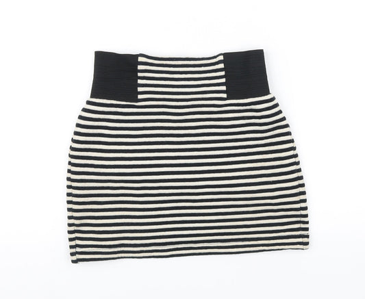 M&S Collection Womens Grey   Flare Skirt Size 6