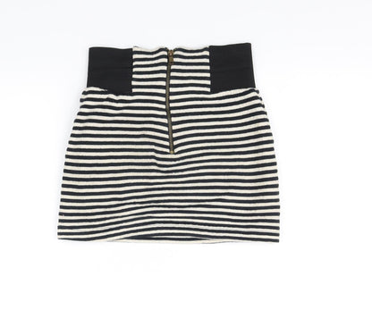 M&S Collection Womens Grey   Flare Skirt Size 6