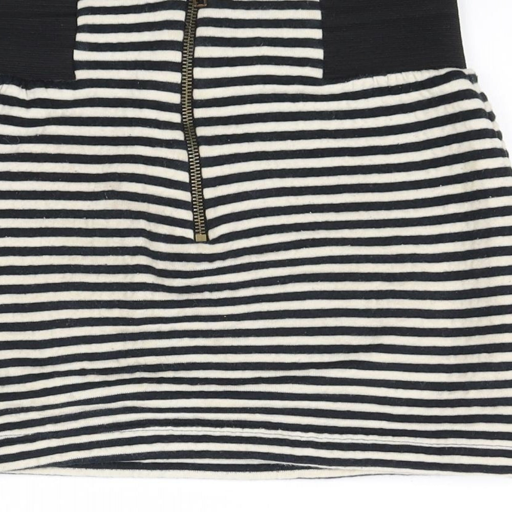 M&S Collection Womens Grey   Flare Skirt Size 6