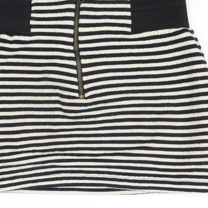 M&S Collection Womens Grey   Flare Skirt Size 6