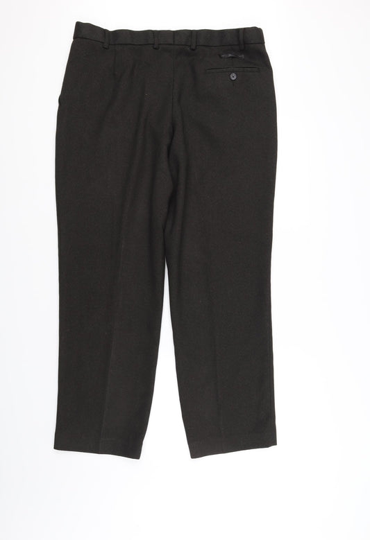 M&S Collection Womens Blue   Trousers  Size 38 in L31 in