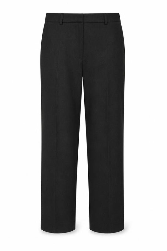 Womens UK Size 38 in M&S Collection Regular Fit  Blue Trousers
