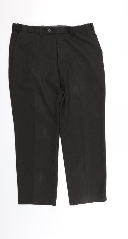 M&S Collection Womens Blue   Trousers  Size 38 in L31 in