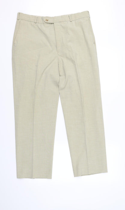 d&gs prestige Womens Beige   Trousers  Size 34 in L29 in