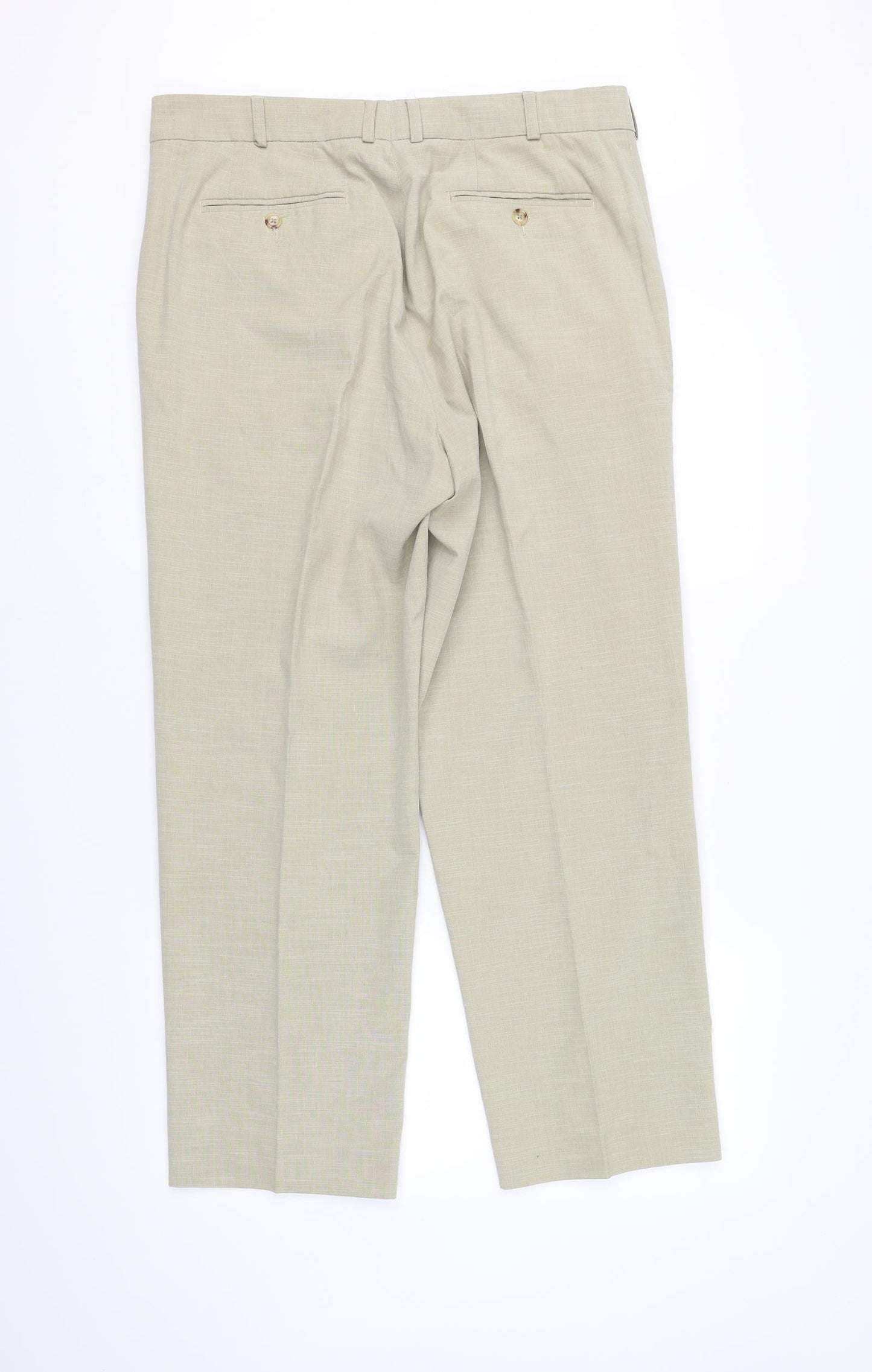 d&gs prestige Womens Beige   Trousers  Size 34 in L29 in