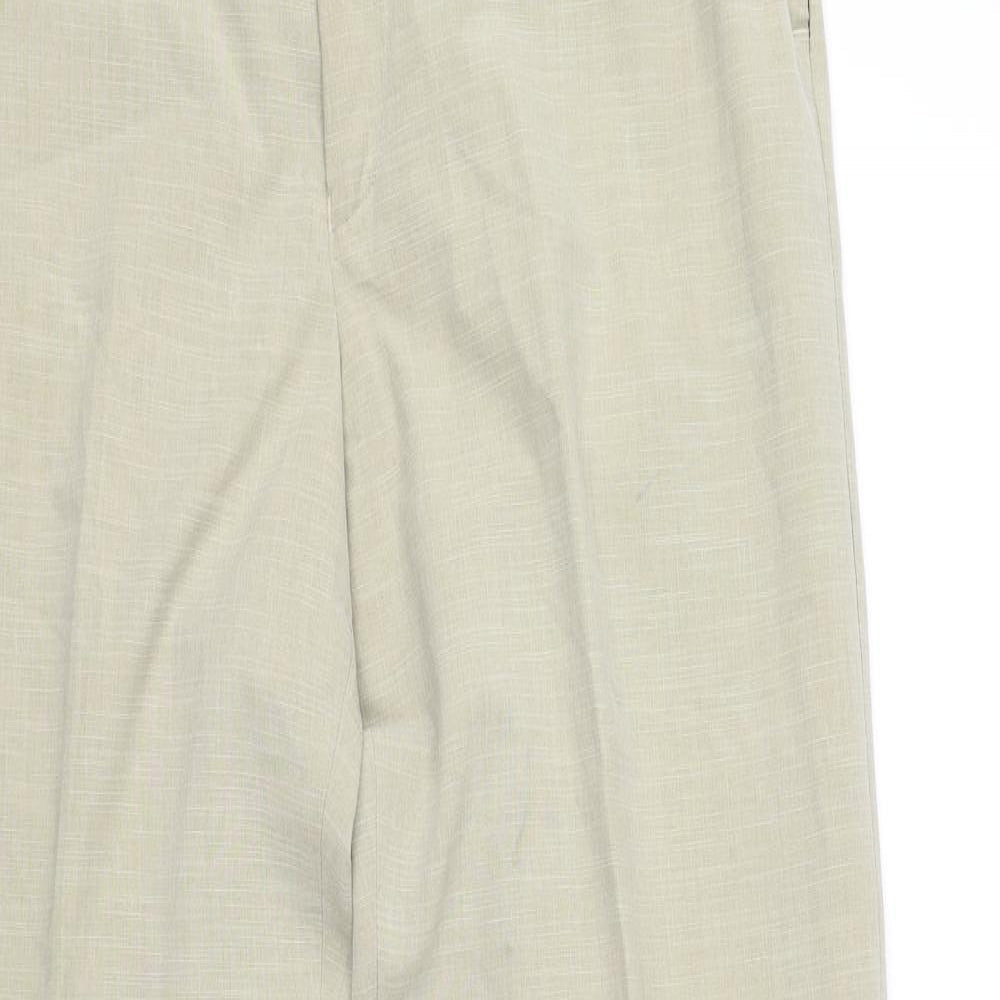 d&gs prestige Womens Beige   Trousers  Size 34 in L29 in