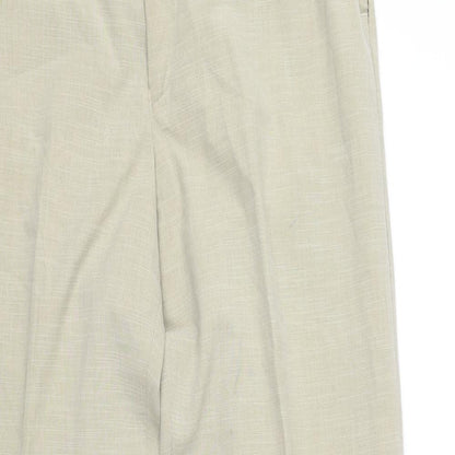 d&gs prestige Womens Beige   Trousers  Size 34 in L29 in