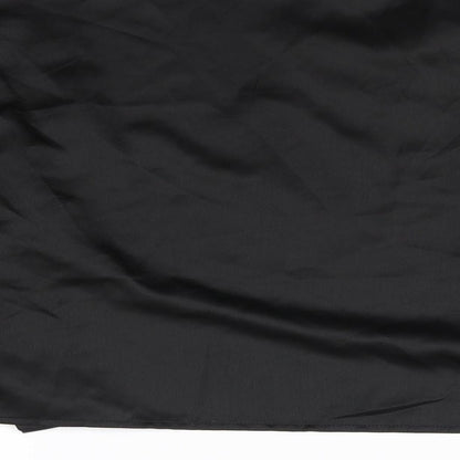 PRETTYLITTLETHING Womens Black   Cardigan Jumper Size 12