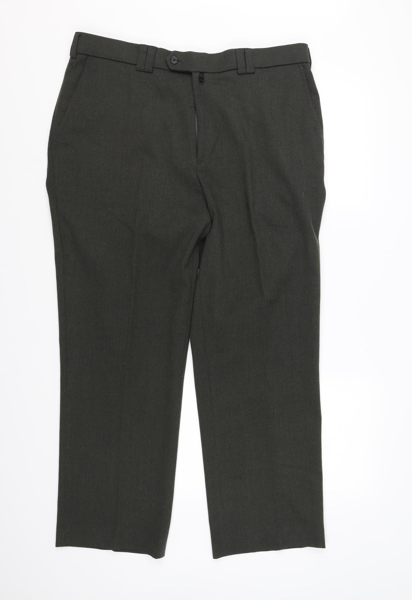 Meyer Womens Green   Trousers  Size 38 in L29 in