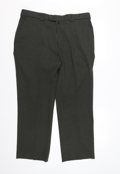 Meyer Womens Green   Trousers  Size 38 in L29 in