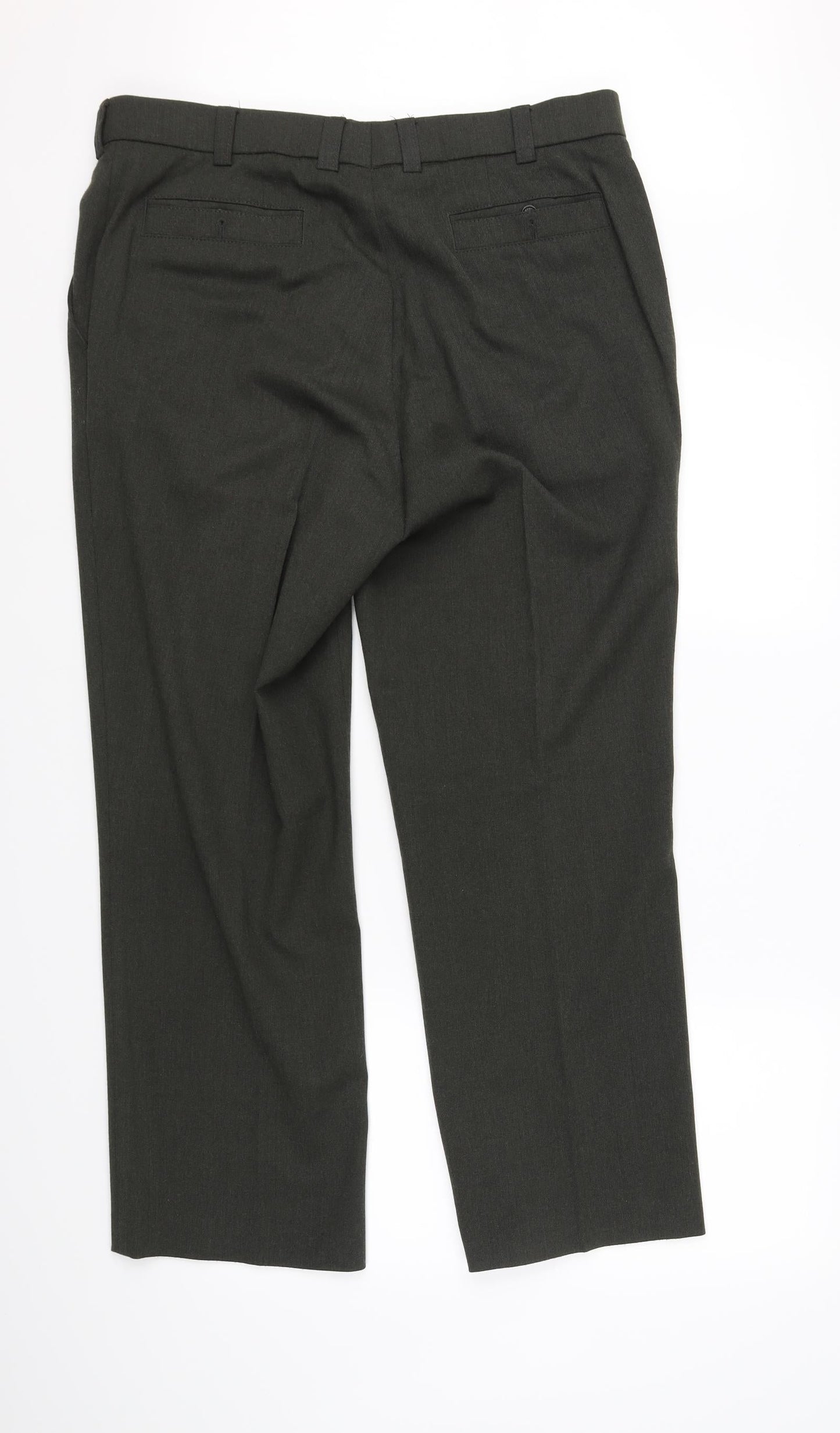 Meyer Womens Green   Trousers  Size 38 in L29 in