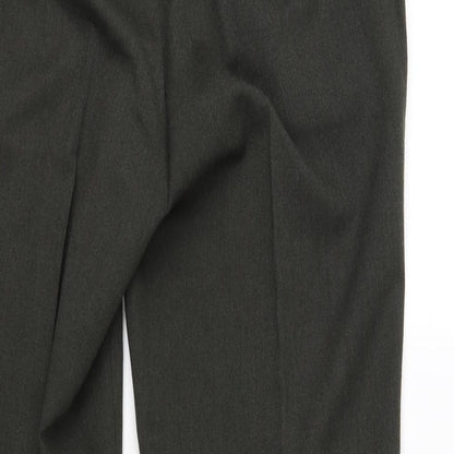Meyer Womens Green   Trousers  Size 38 in L29 in