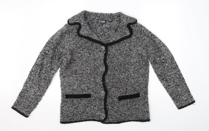 CASAMIA Womens Grey   Cardigan Jumper Size M