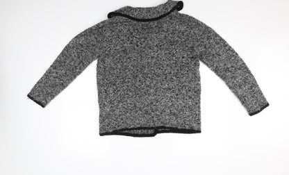 CASAMIA Womens Grey   Cardigan Jumper Size M