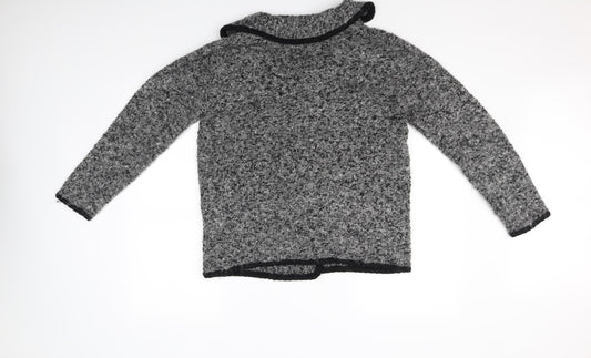 CASAMIA Womens Grey   Cardigan Jumper Size M