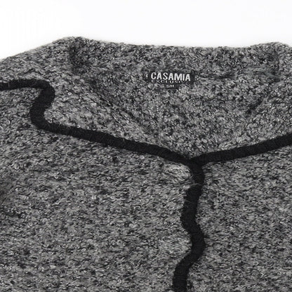 CASAMIA Womens Grey   Cardigan Jumper Size M
