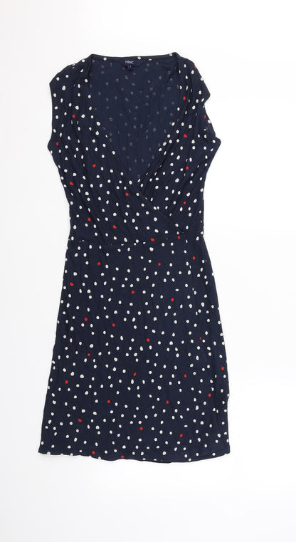 NEXT Womens Blue   Fit & Flare  Size 6