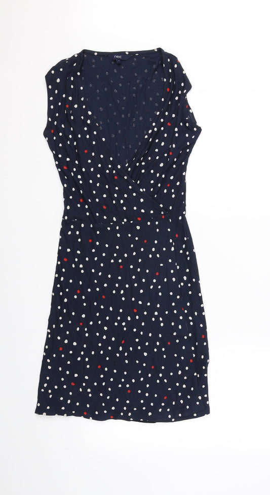 NEXT Womens Blue   Fit & Flare  Size 6