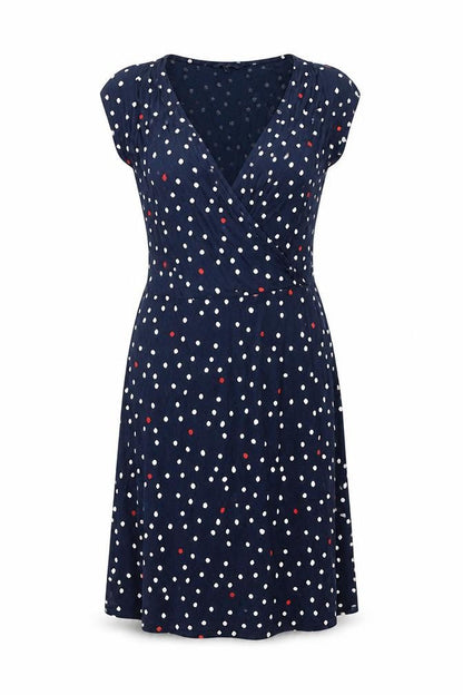 Next Womens Blue   Fit & Flare  Size 6