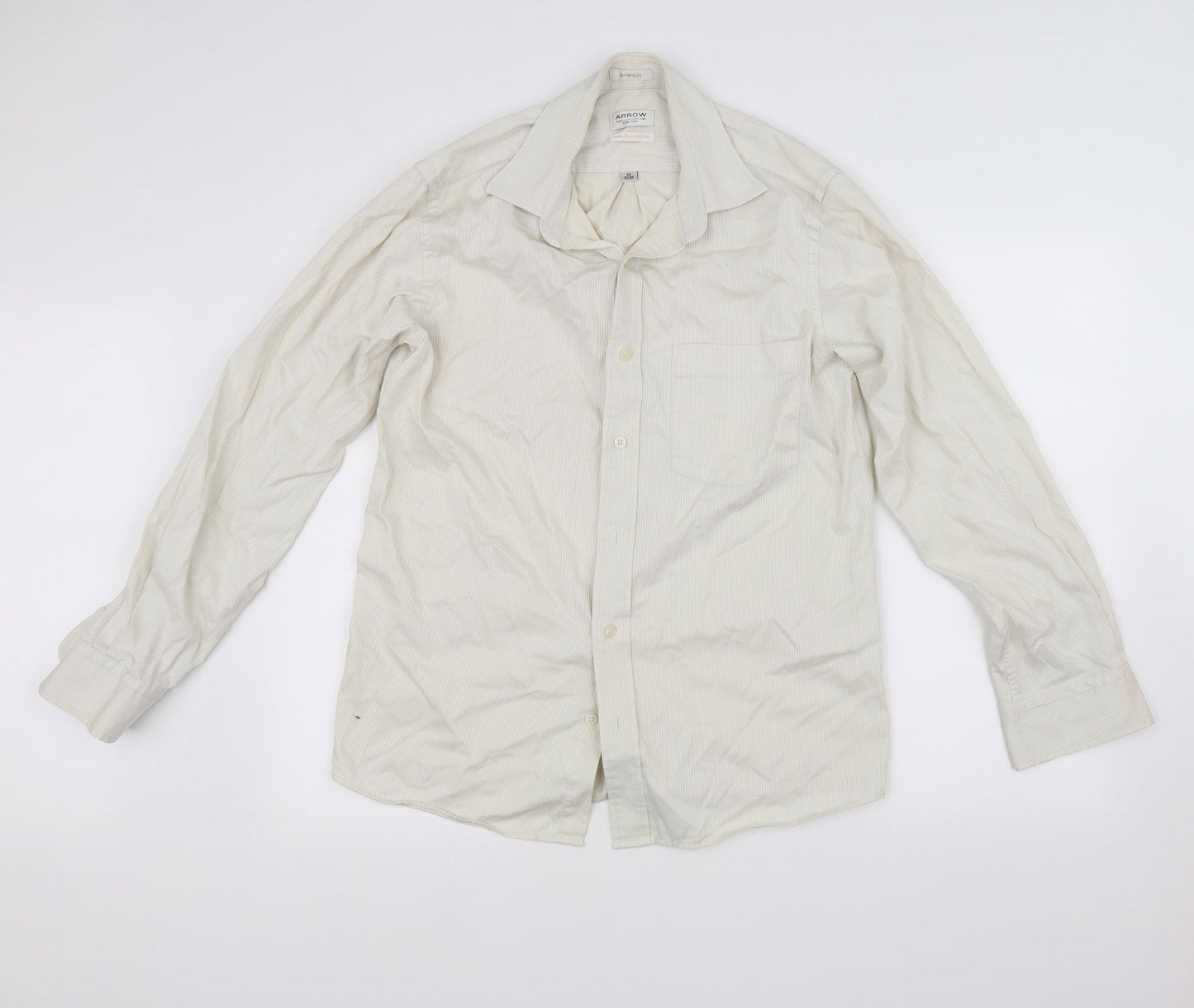 Arrow Womens White   Basic Button-Up Size 38