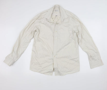 Arrow Womens White   Basic Button-Up Size 38