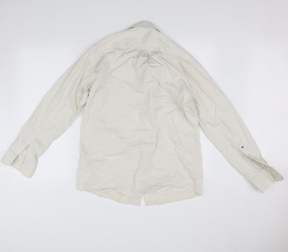 Arrow Womens White   Basic Button-Up Size 38