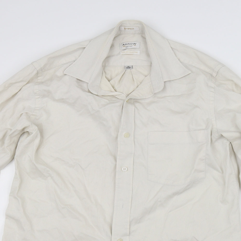 Arrow Womens White   Basic Button-Up Size 38