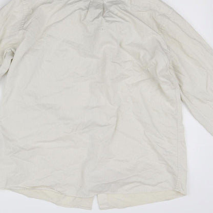 Arrow Womens White   Basic Button-Up Size 38