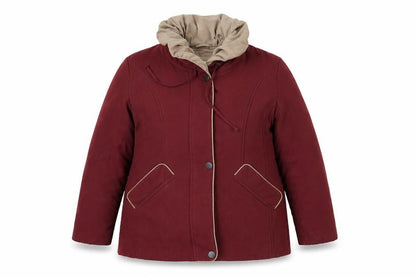 Felicitas Womens Purple   Jacket  Size 20