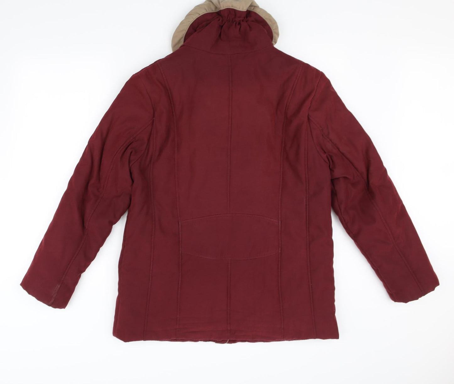 Felicitas Womens Purple   Jacket  Size 20