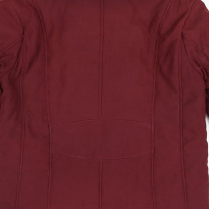 Felicitas Womens Purple   Jacket  Size 20