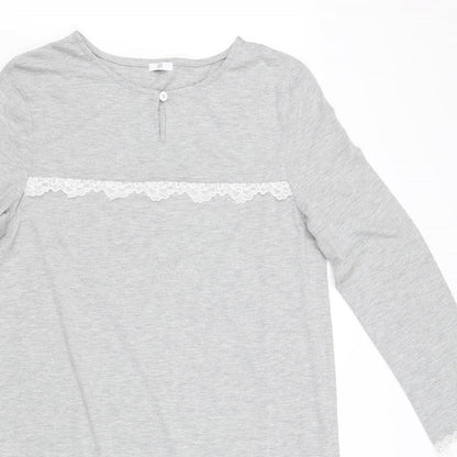 River Island Womens Grey   Fit & Flare  Size 12