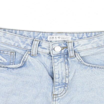 deniem & co Womens Blue   Hot Pants Shorts Size 8