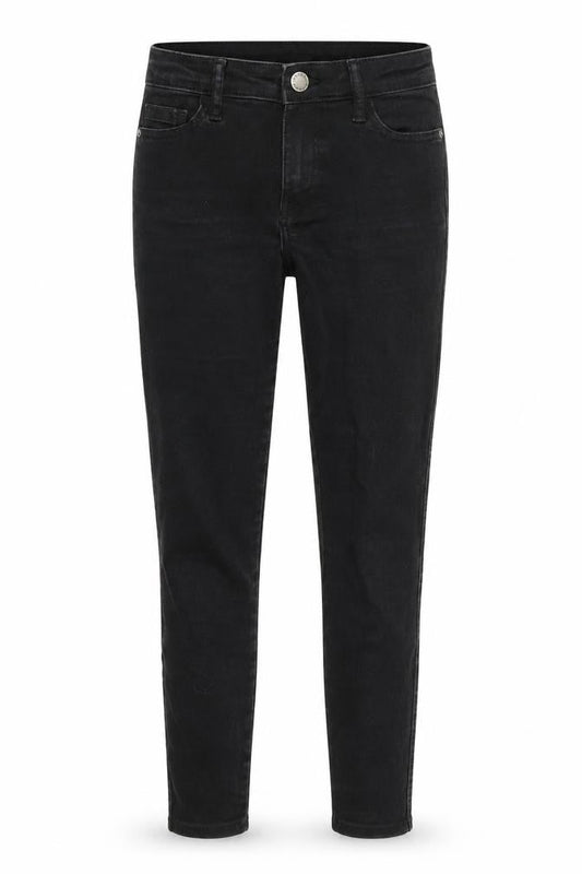 Womens UK Size 8 Miss Selfridge Regular Fit Skinny Black Jeans