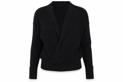 Miss Selfridge Womens Black  Knit Pullover Jumper Size 6