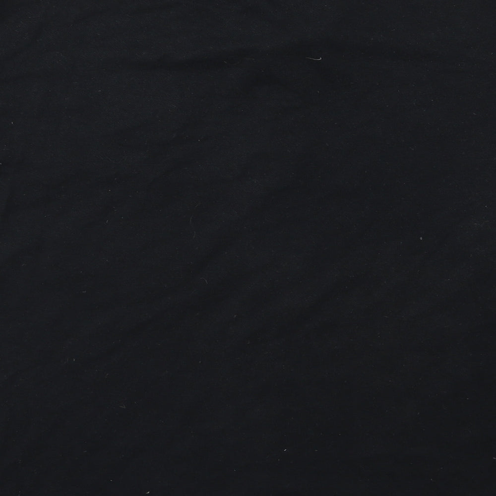 Manav Mens Black    Polo Size M  - Wales