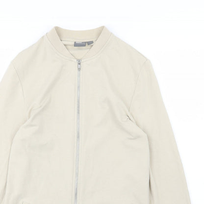 Mens UK Size S ASOS Beige Pullover Sweatshirt