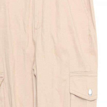 Primark Womens Pink  Denim Straight Jeans Size 10 L27 in - Cargo