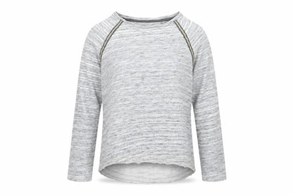 Next Girls Grey  Rayon Pullover Jumper Size 10 Years