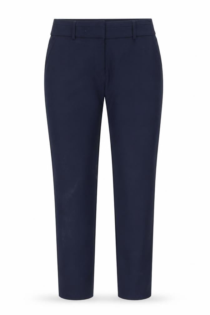 Womens UK Size 12 Papaya Regular Fit  Blue Trousers